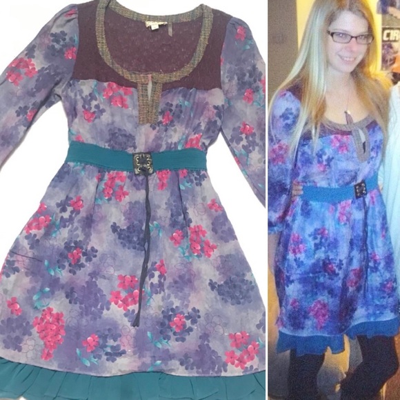 Beautiful Boho Dress - Picture 2 of 7